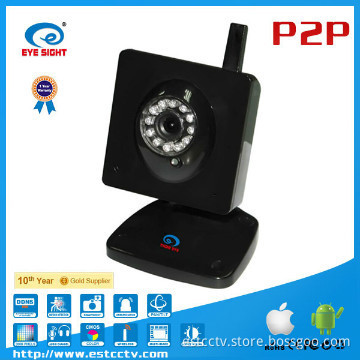 H.264 indoor cctv ip camera sd card